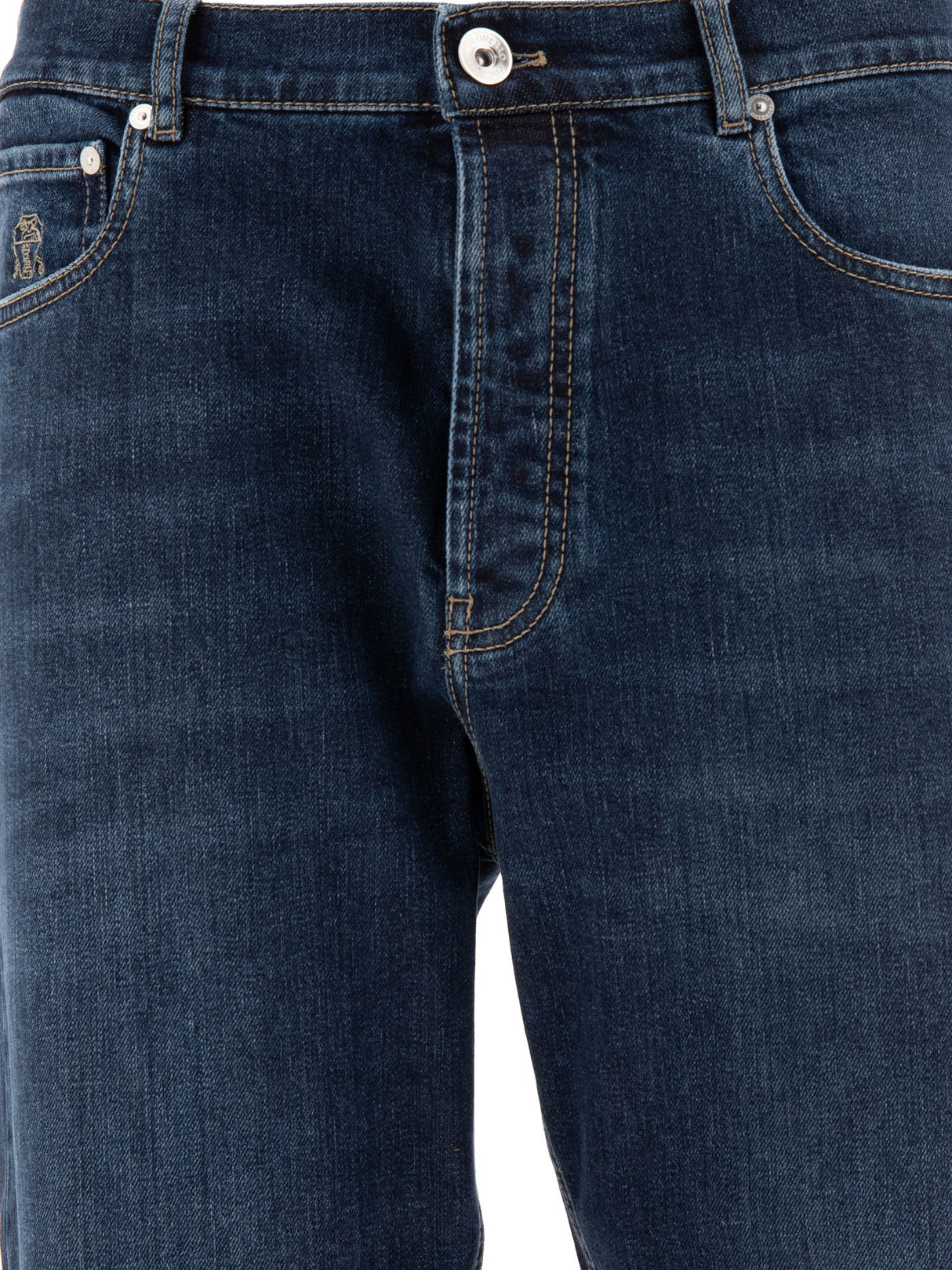 Quần Jeans Xanh Dài Sống Sót