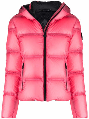 MOOSE KNUCKLES Women's Arctic Rose Mini Puffer Down Jacket