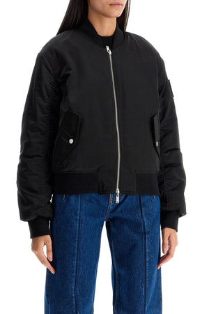 MOOSE KNUCKLES Reversible Jet Bomber Jacket - Relaxed Fit