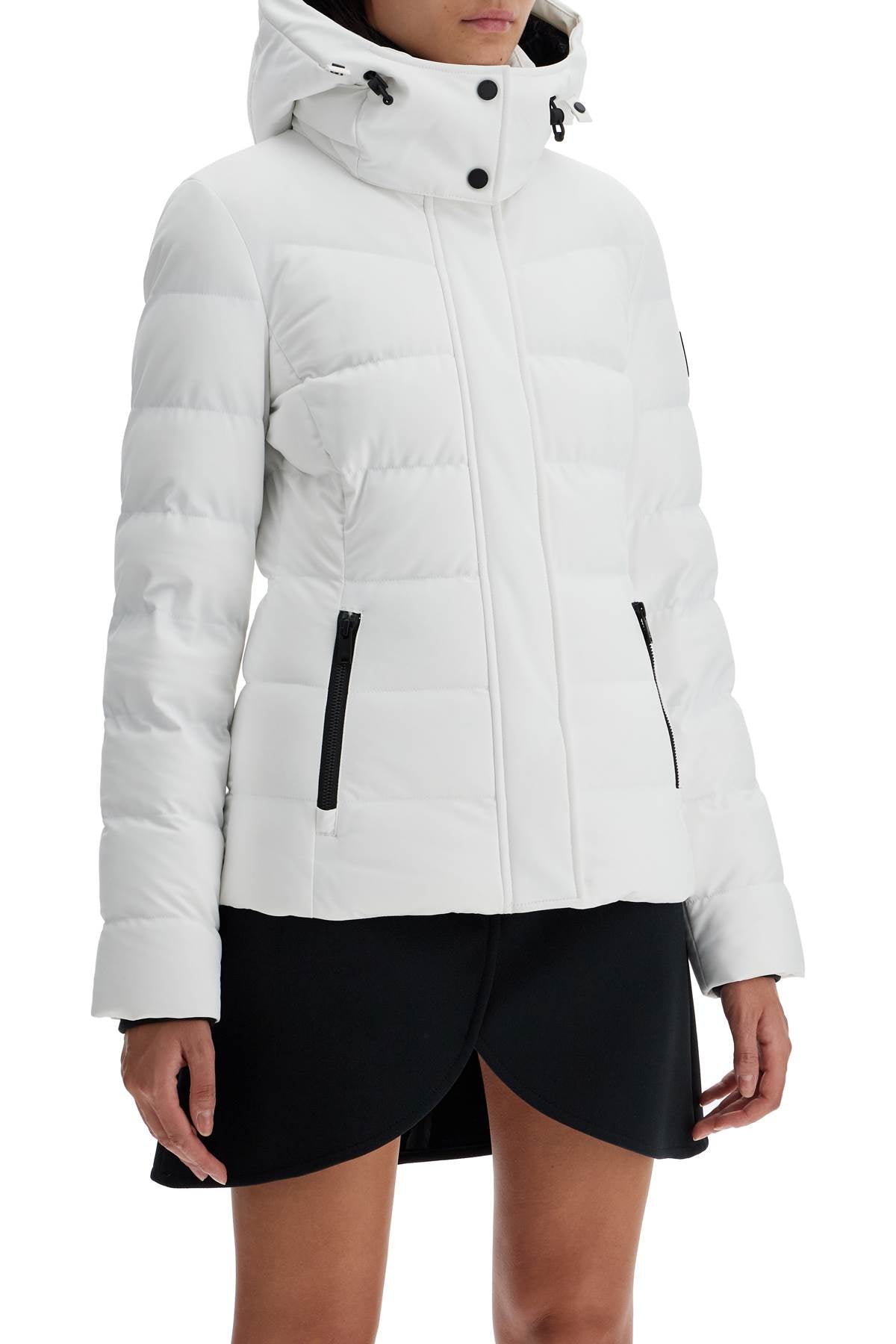 MOOSE KNUCKLES Short Mini Down Jacket for Women