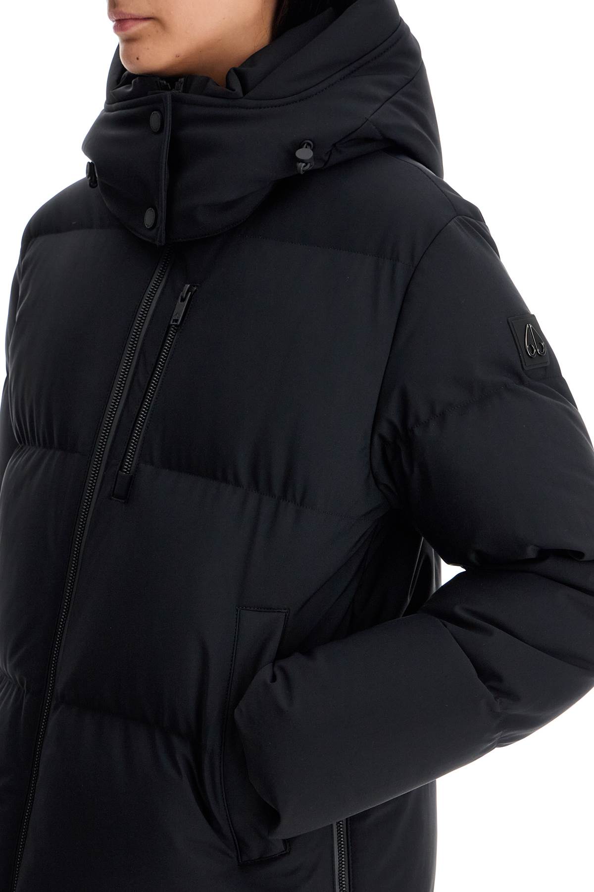 MOOSE KNUCKLES Medium Quilted Jacket with Hood