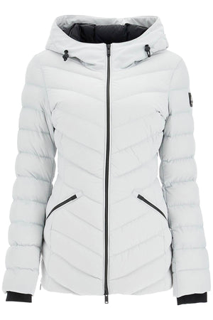 MOOSE KNUCKLES Women's Rockcliff Midi Down Jacket