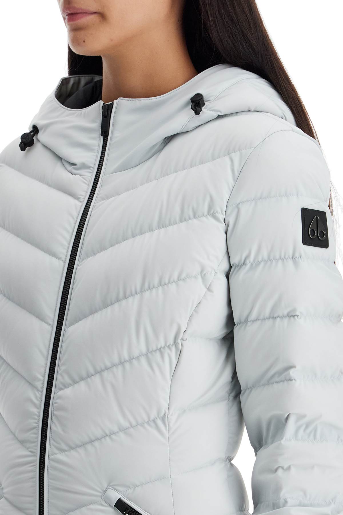 MOOSE KNUCKLES Women's Rockcliff Midi Down Jacket