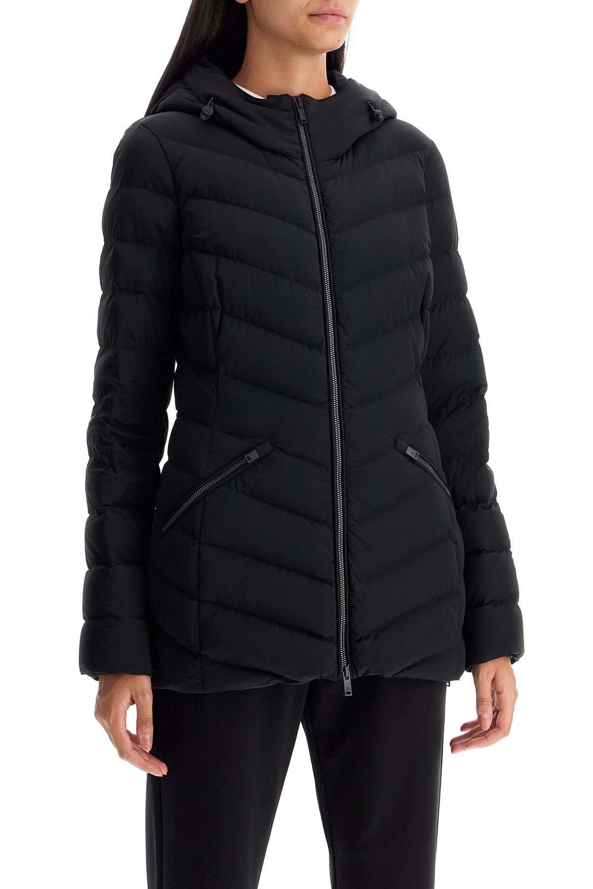 MOOSE KNUCKLES Women's Rockcliff Midi Down Jacket