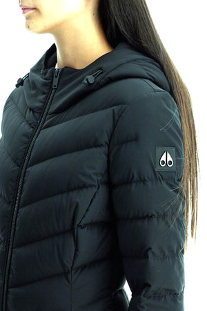 MOOSE KNUCKLES Women's Rockcliff Midi Down Jacket