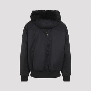 MOOSE KNUCKLES Denali Gold Bomber Jacket