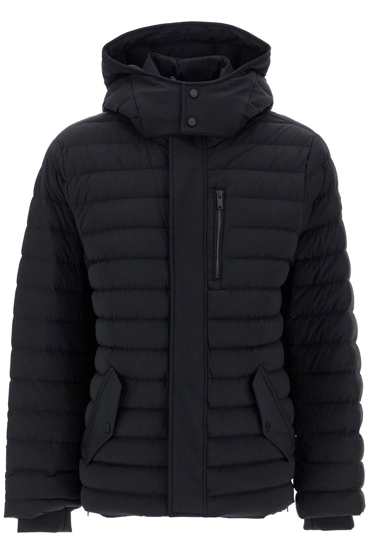 MOOSE KNUCKLES Greystone Active Flex Quilted Down Jacket