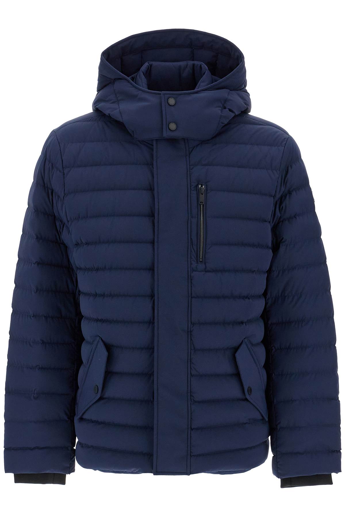 MOOSE KNUCKLES Greystone Active Flex Quilted Down Jacket