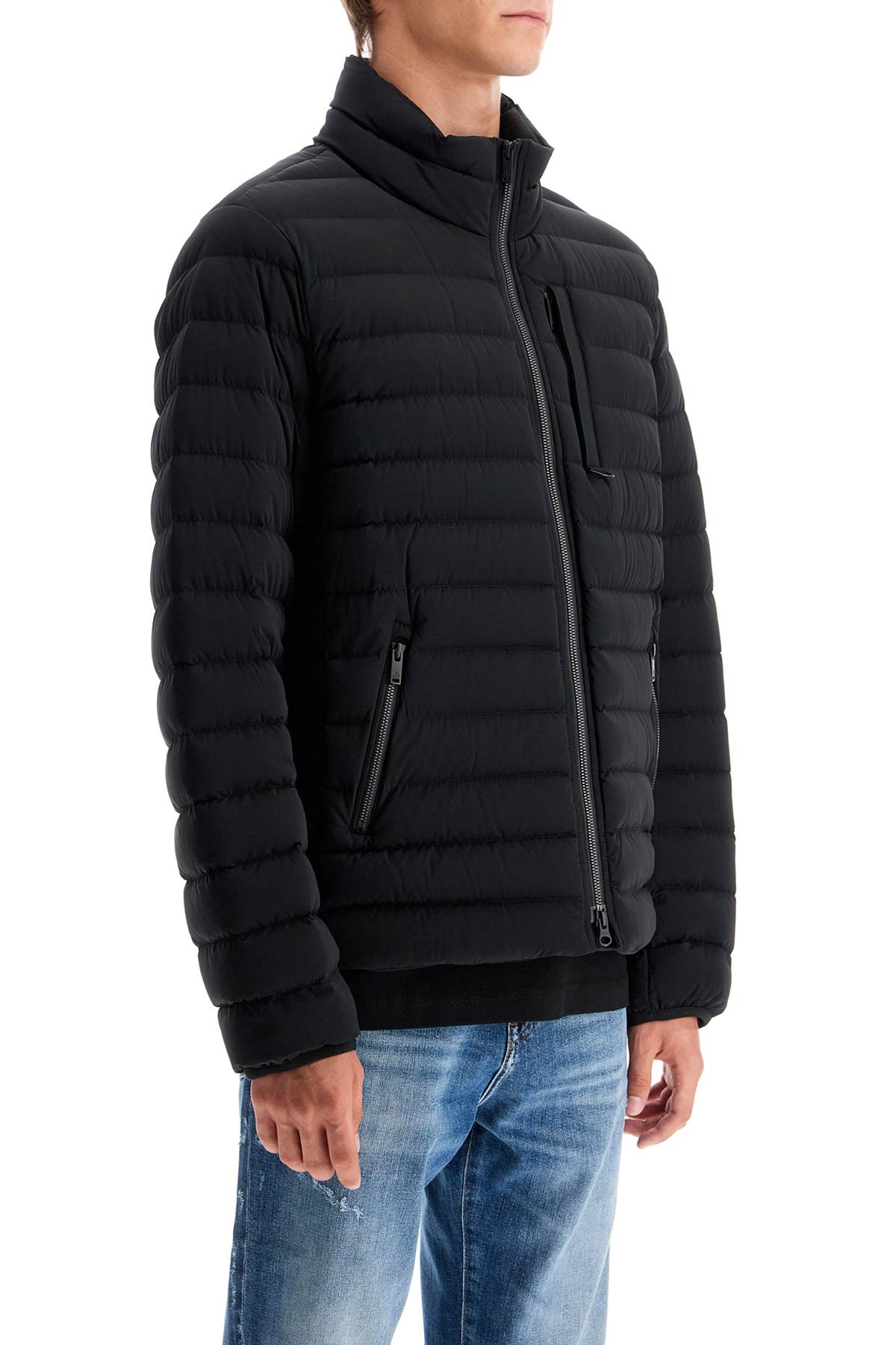 MOOSE KNUCKLES Active Flex Quilted Down Jacket