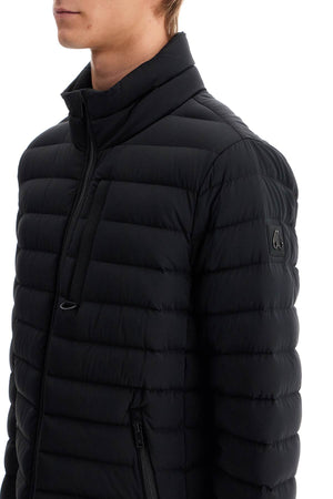 MOOSE KNUCKLES Active Flex Quilted Down Jacket