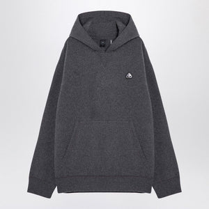 MOOSE KNUCKLES Stylish Wool Hoodie for Men - FW24