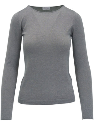 BRUNELLO CUCINELLI Elegant Women's T-Shirt for FW24