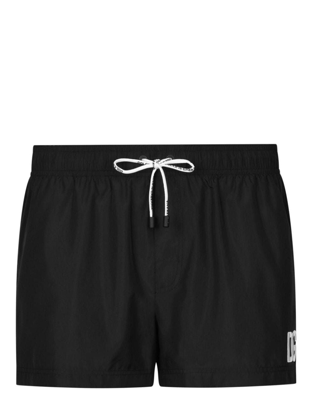 DOLCE & GABBANA Bold Logo-Print Swim Shorts for Men