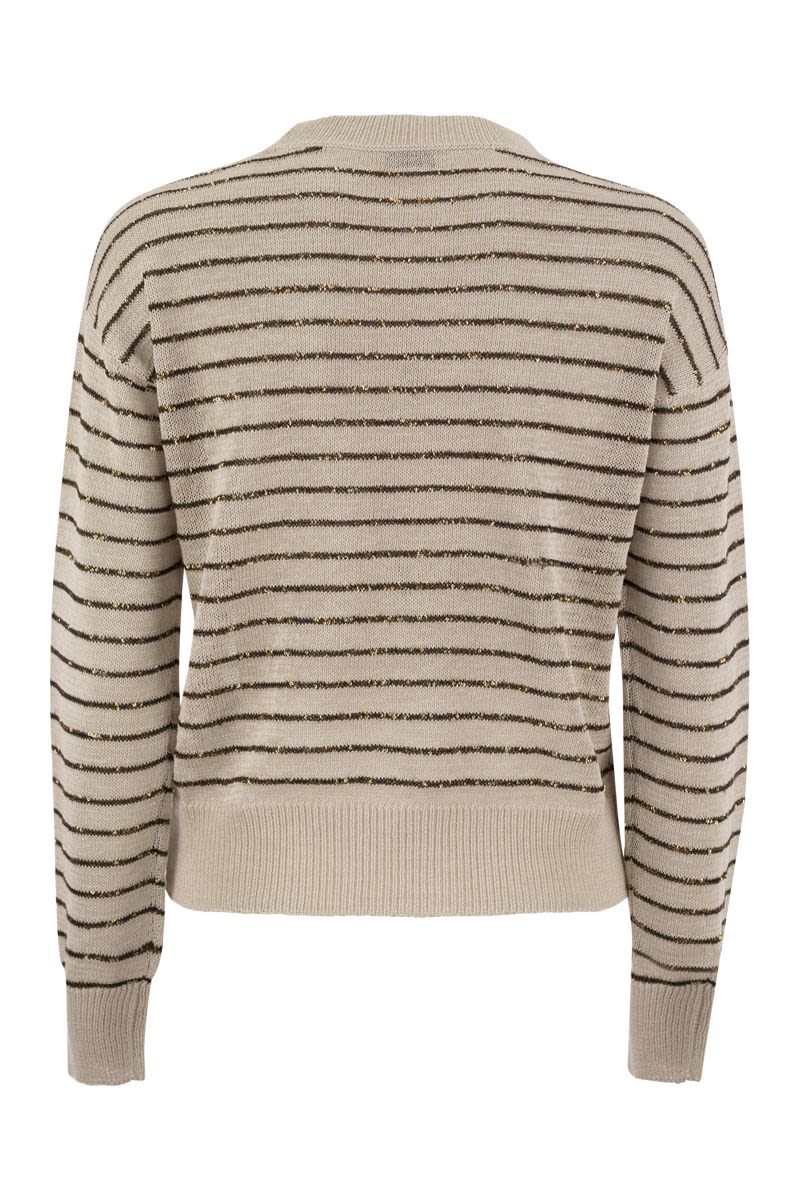 BRUNELLO CUCINELLI Cotton Pullover for Women - SS24 Collection