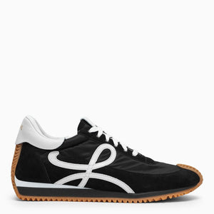 LOEWE Monochrome Flow Runner Lace-Up Sneakers