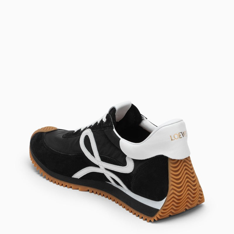 LOEWE Monochrome Flow Runner Lace-Up Sneakers