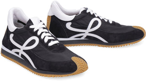 LOEWE Flow Runner Leather Sneaker - Black