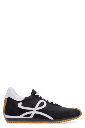 LOEWE Flow Runner Leather Sneaker - Black