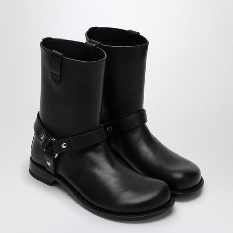 LOEWE Men's Chelsea Biker Boots - Paula's Ibiza Leather Edition