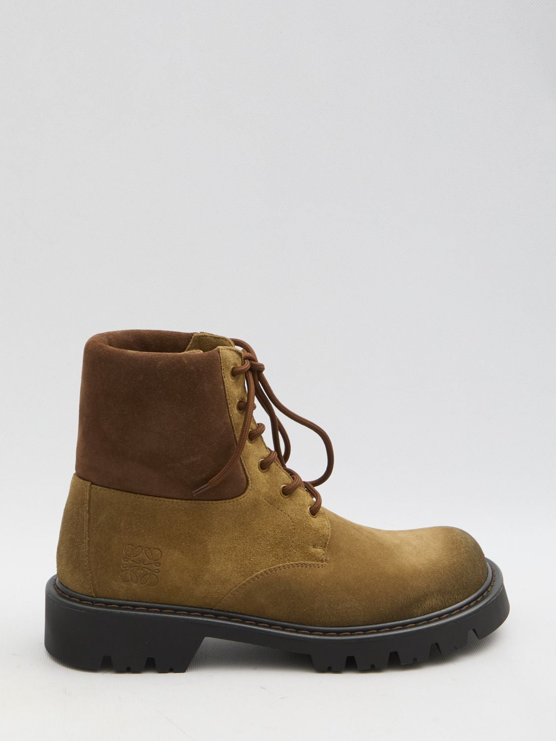 LOEWE Sierra Combat Boots