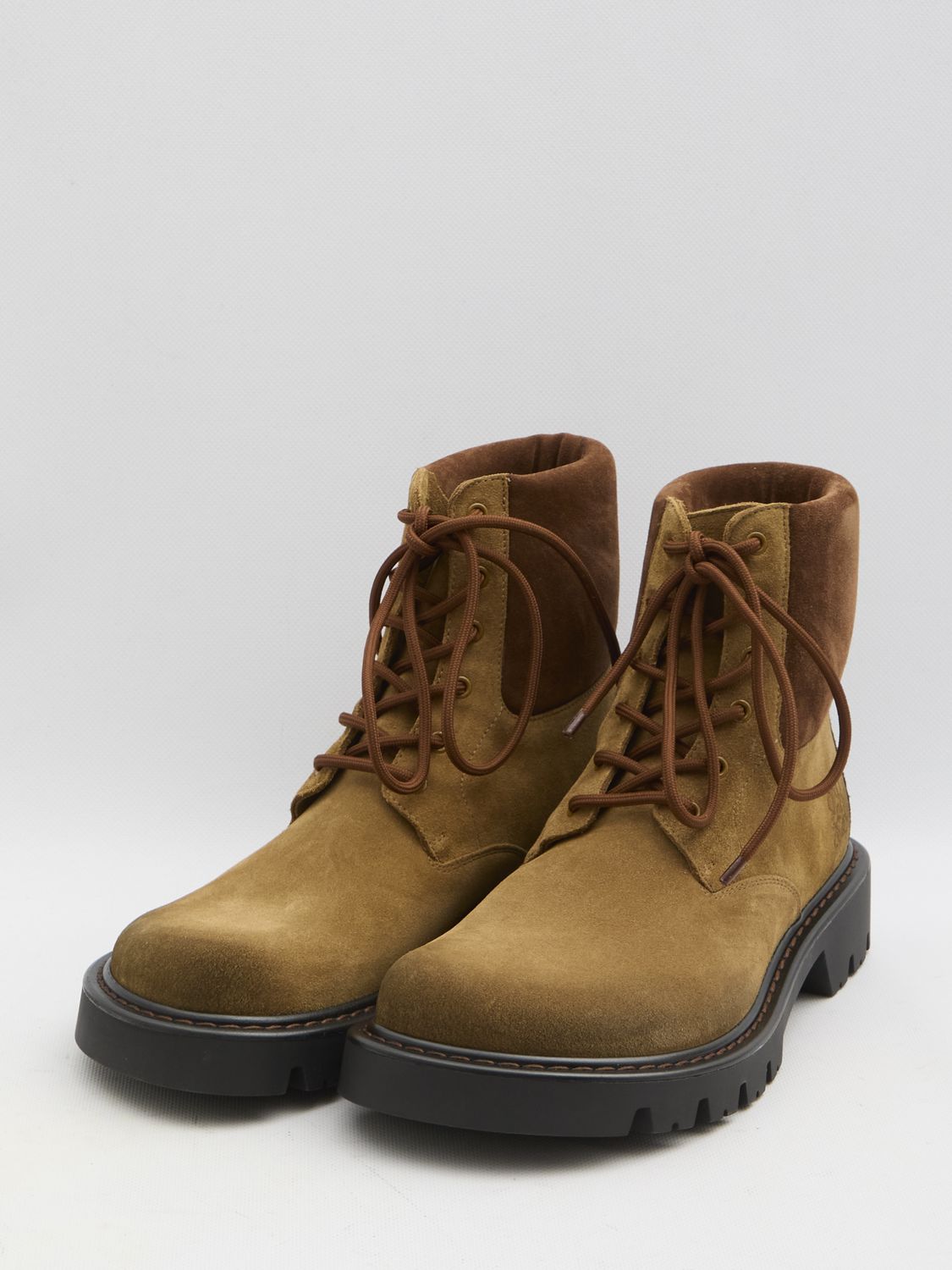 LOEWE Sierra Combat Boots