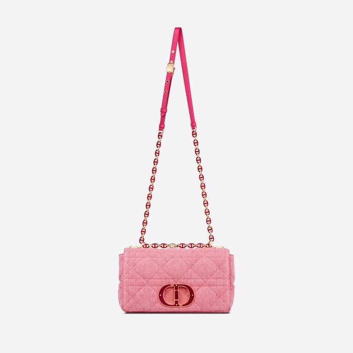 DIOR Fuchsia Shopping Bag for Women - 2024 SS22 Collection