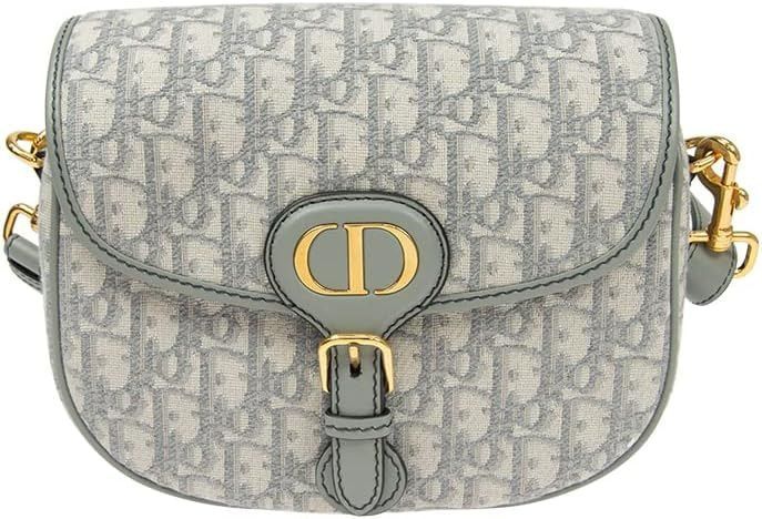 DIOR Women's Grey Multicolor Bobby Medium Crossbody Bag, FW21 Collection