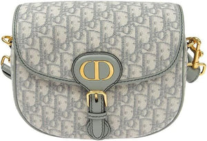 DIOR Women's Grey Multicolor Bobby Medium Crossbody Bag, FW21 Collection