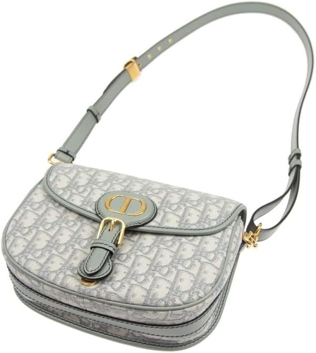 DIOR Women's Grey Multicolor Bobby Medium Crossbody Bag, FW21 Collection