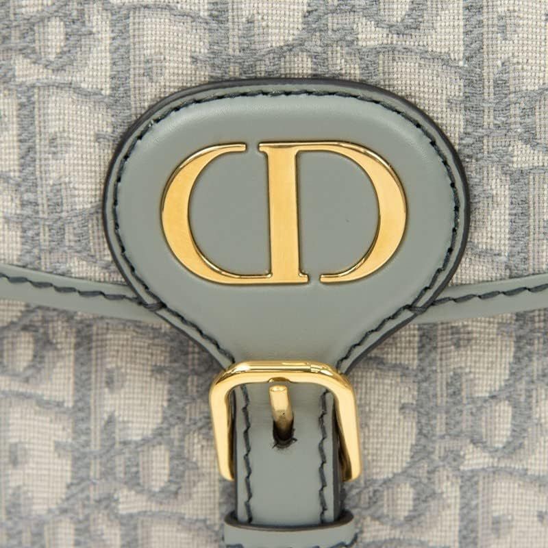 DIOR Women's Grey Multicolor Bobby Medium Crossbody Bag, FW21 Collection