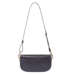 DIOR Minimalist Black Crossbody Bag for Women - Fashion Must-Have for SS22
