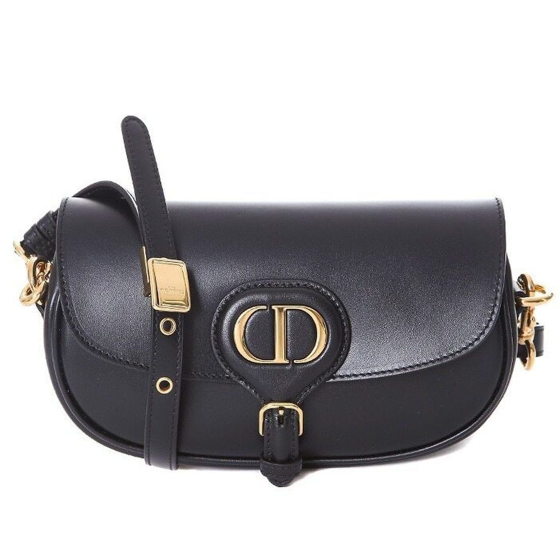 DIOR Minimalist Black Crossbody Bag for Women - Fashion Must-Have for SS22