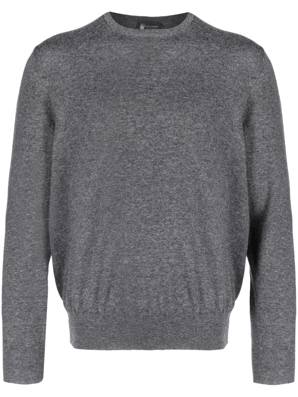 COLOMBO Men's 23FW Grey Sweater for Fall/Winter 2024