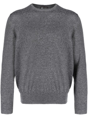 COLOMBO Men's 23FW Grey Sweater for Fall/Winter 2024