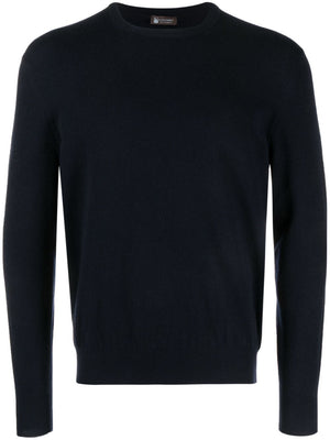 COLOMBO Blue 23FW Men's Sweater for Fall 2024