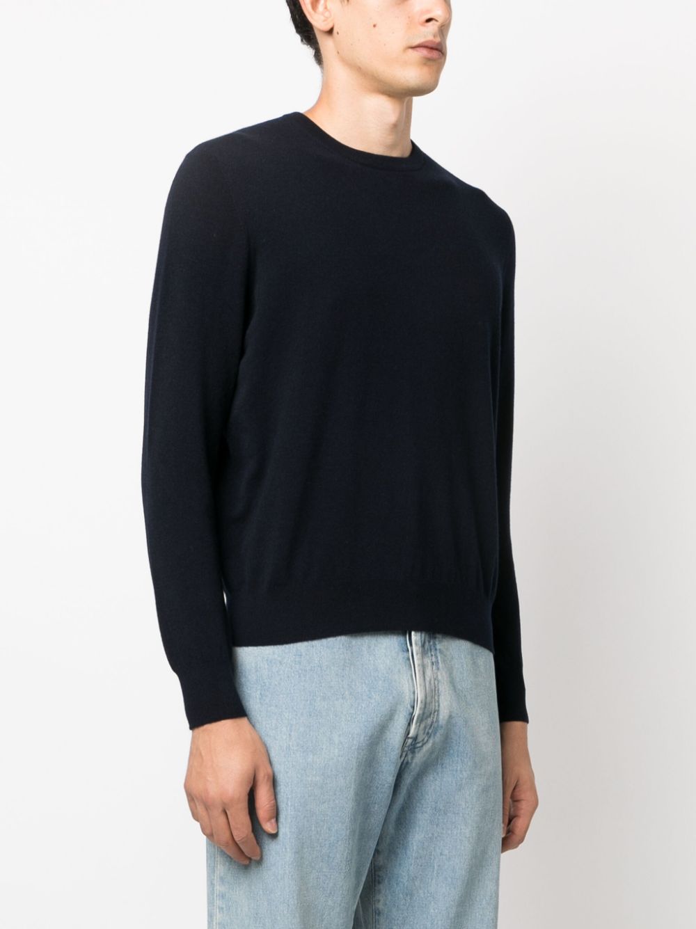 COLOMBO Blue 23FW Men's Sweater for Fall 2024