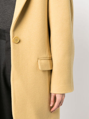 ISABEL MARANT Luxurious Straw Colored Outerwear for Women - FW23 Collection