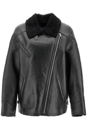 ISABEL MARANT Oversized Shearling Jacket