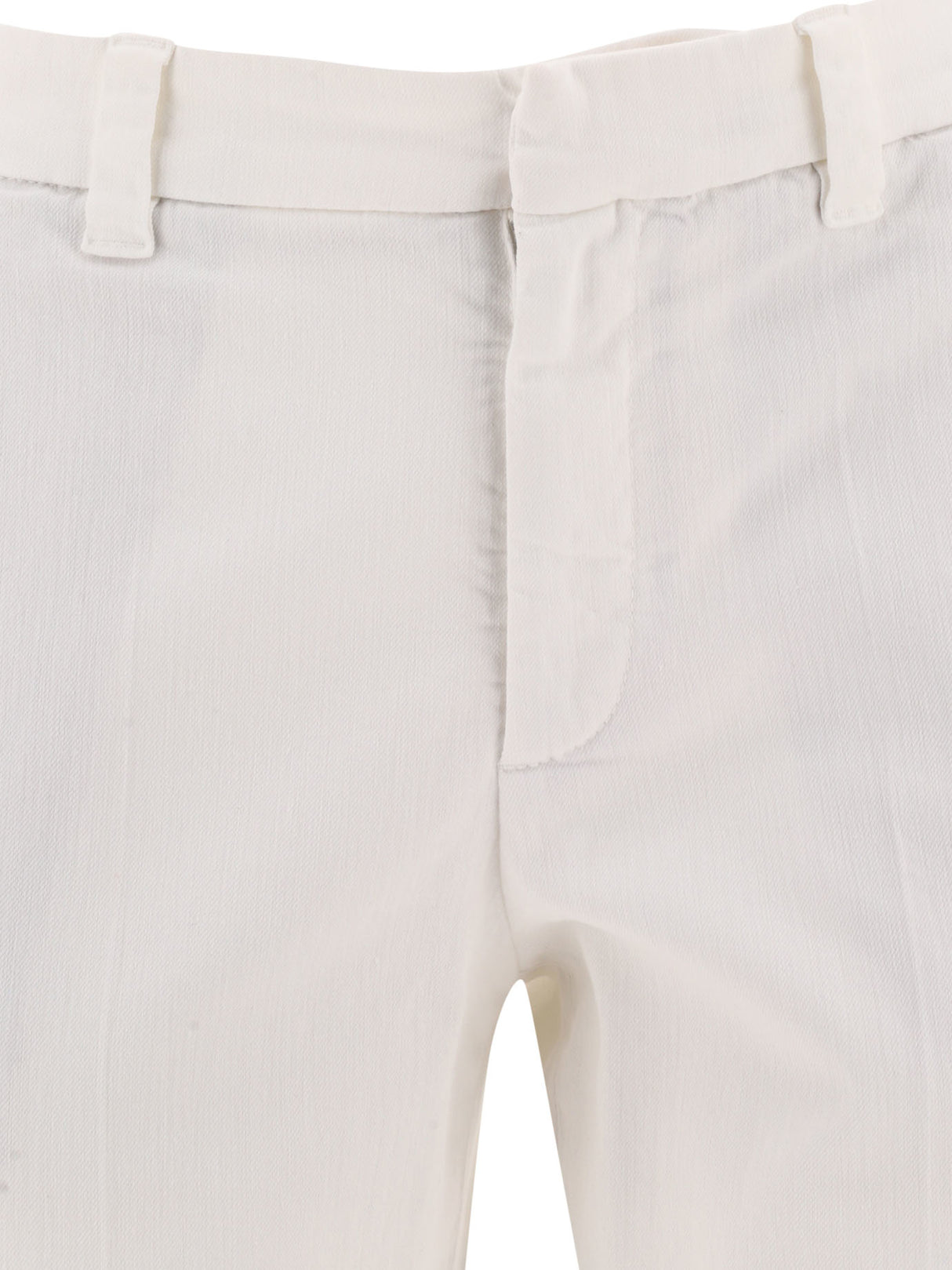 BRUNELLO CUCINELLI White 24SS Women's Shorts & Burmudas for the Modern Fashionista