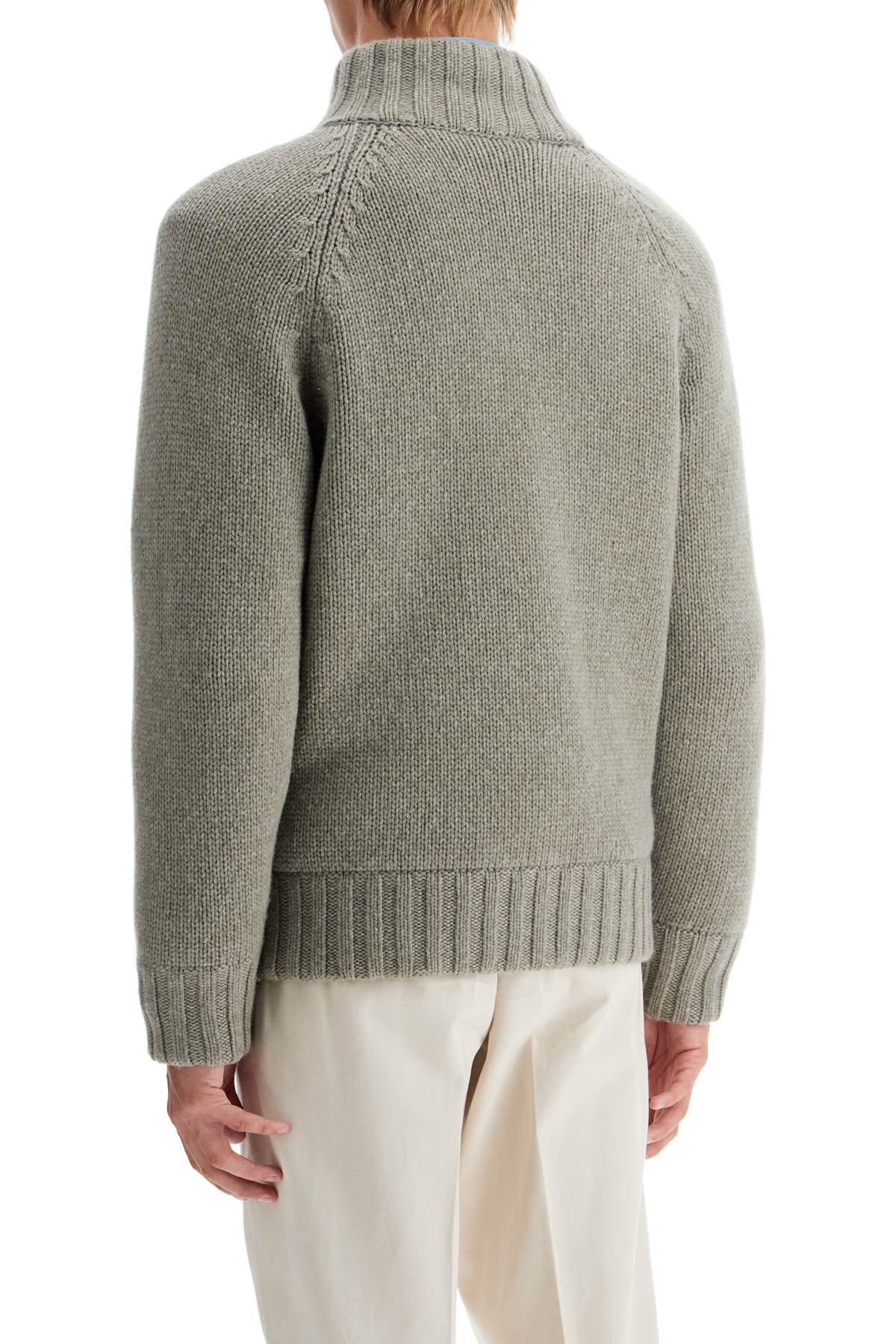 BRUNELLO CUCINELLI Luxury Cashmere Down Cardigan Jacket