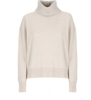 FABIANA FILIPPI Luxurious Wool and Silk Sweater for Women - Fall/Winter 2024