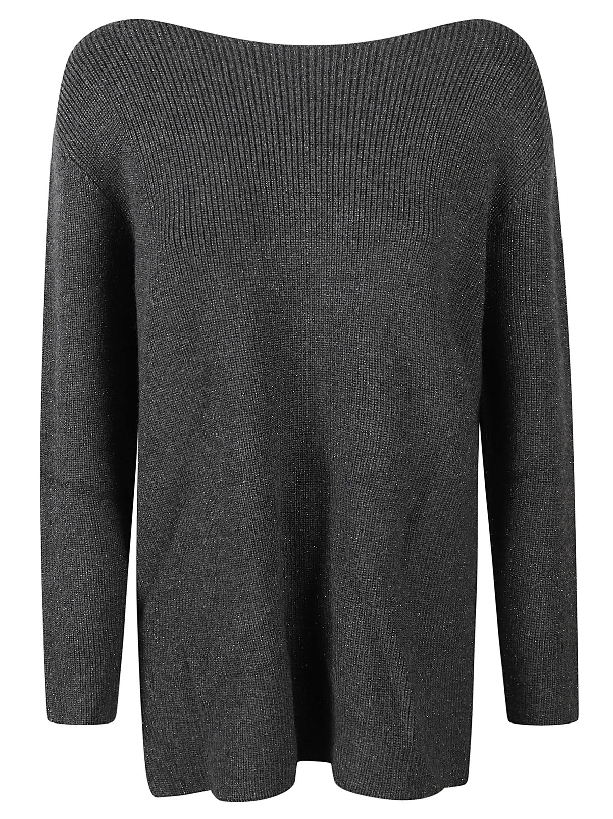 FABIANA FILIPPI Lurex Long Sleeve Sweater