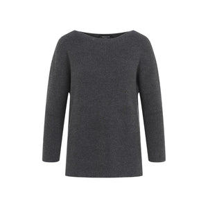 FABIANA FILIPPI Elegant Grey Wool Blend Sweater