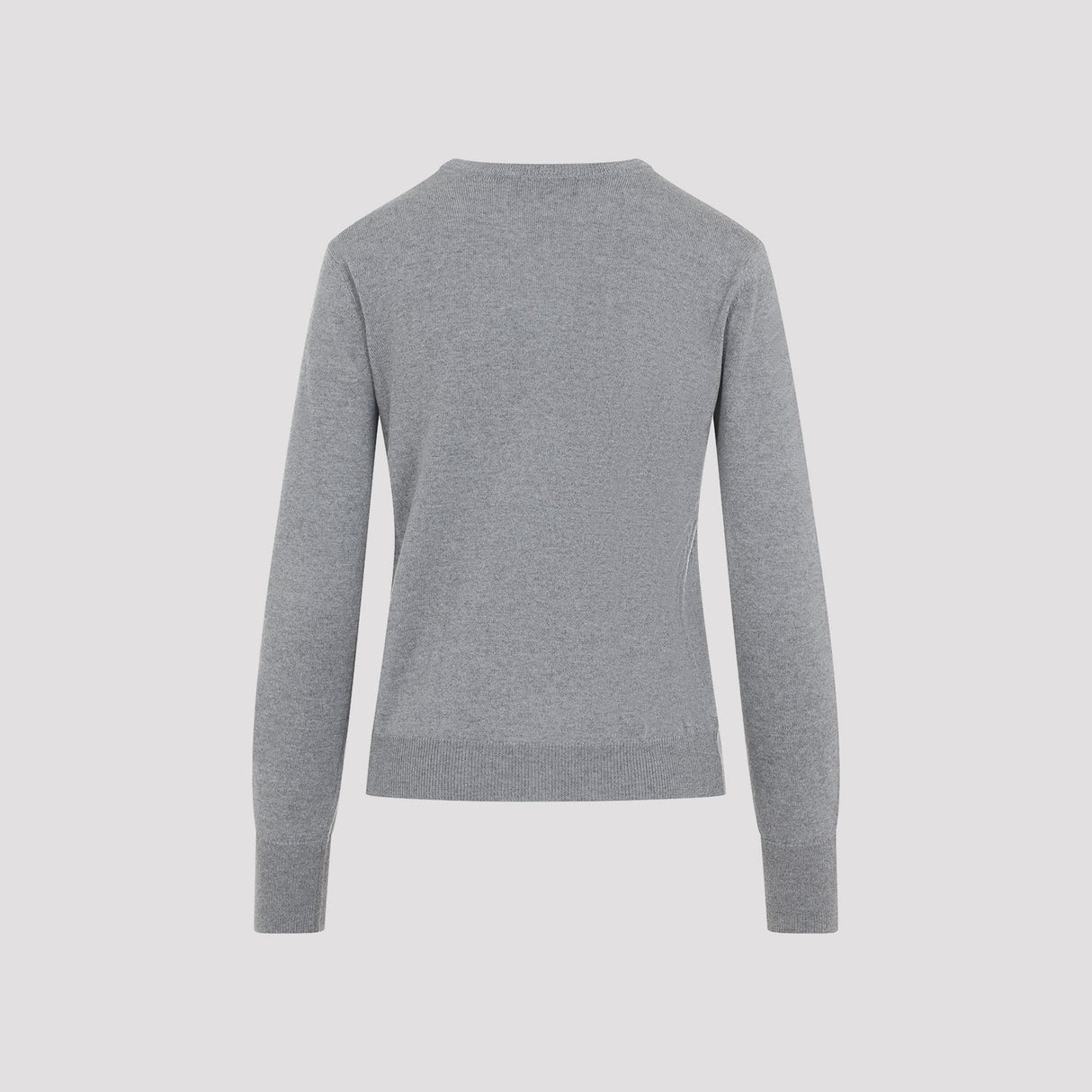 FABIANA FILIPPI Luxurious Grey Virgin Wool Sweater