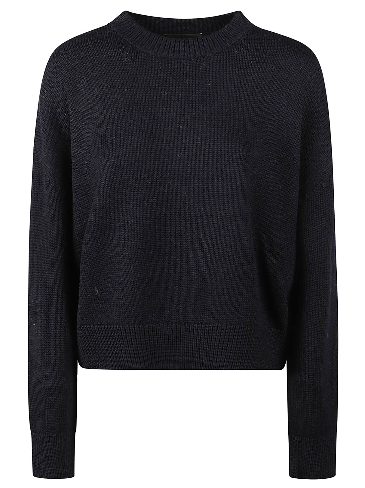 FABIANA FILIPPI Midnight Blue Wool Knit Sweater