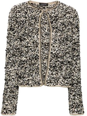 FABIANA FILIPPI Chic Women's Cardigan for Fall 2024