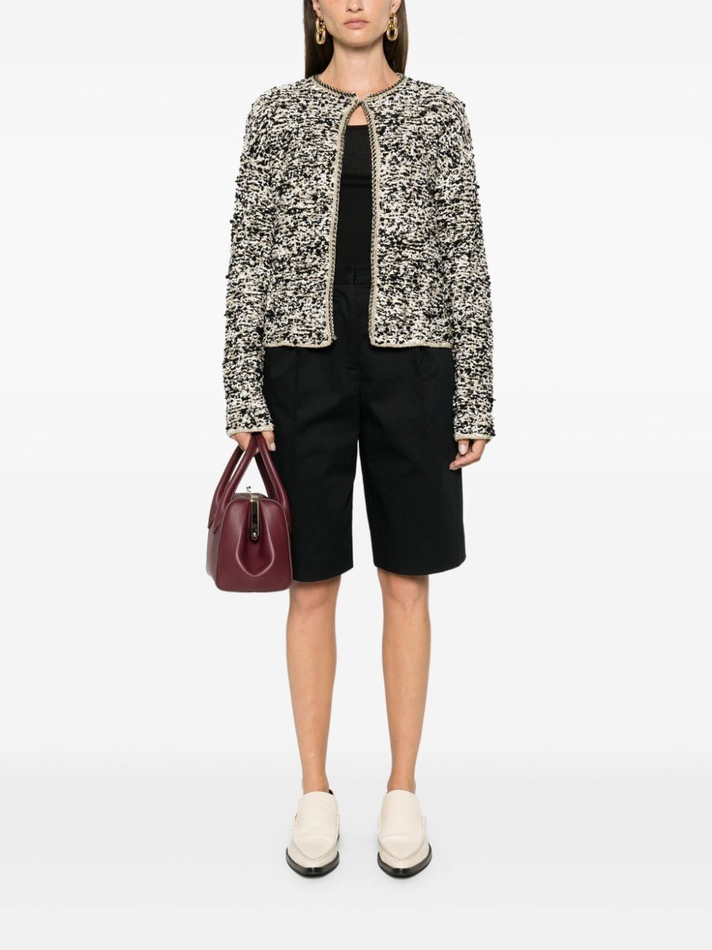 FABIANA FILIPPI Chic Women's Cardigan for Fall 2024