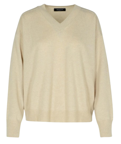 FABIANA FILIPPI Luxurious 100% Cashmere Sweater - Women's Fall Collection