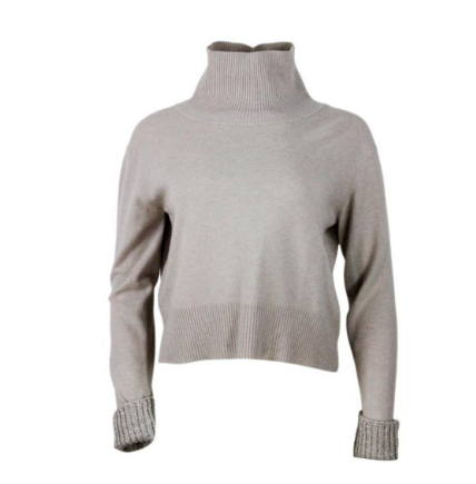 FABIANA FILIPPI Luxurious Wool Blend Sweater for Women - FW24