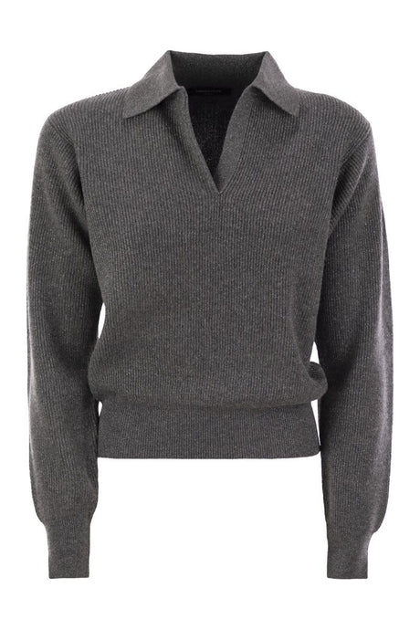 FABIANA FILIPPI Luxurious Wool and Silk Sweater for Women - FW24 Edition